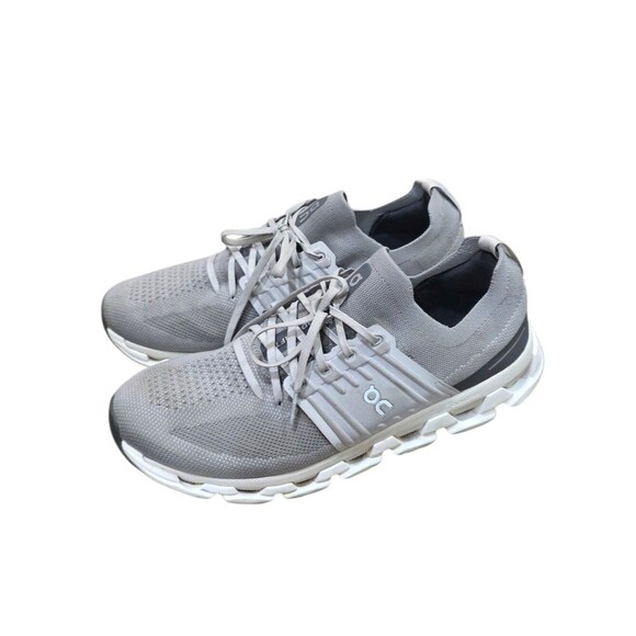 On Cloudswift 3 Alloy/Glacier Gray Running Shoes Men\'s US 12 Sneakers main image 5